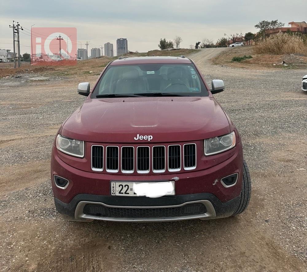 جيب جراند شيروكي